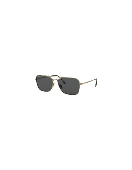 RAY-BAN - TITANIUM - 0RB8136 - 913757 - 58