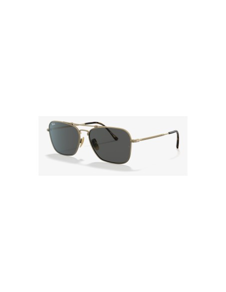 RAY-BAN - TITANIUM - 0RB8136 - 913757 - 58