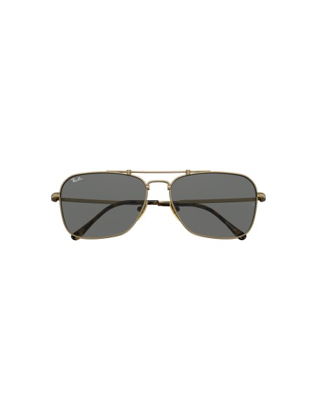 RAY-BAN - TITANIUM - 0RB8136 - 913757 - 58