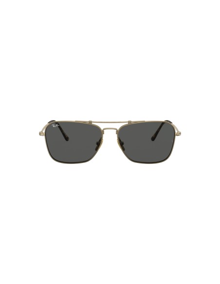 RAY-BAN - TITANIUM - 0RB8136 - 913757 - 58
