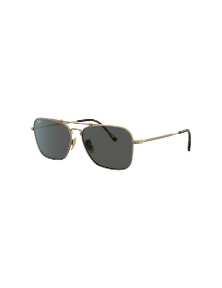 RAY-BAN - TITANIUM - 0RB8136 - 913757 - 58