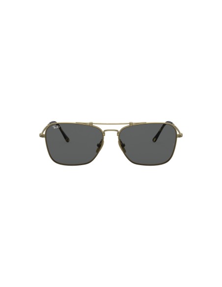 RAY-BAN - TITANIUM - 0RB8136 - 913757 - 58