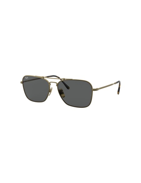 RAY-BAN - TITANIUM - 0RB8136 - 913757 - 58