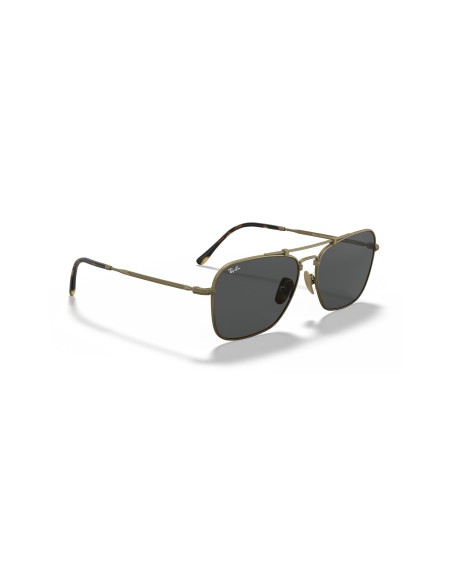 RAY-BAN - TITANIUM - 0RB8136 - 913757 - 58
