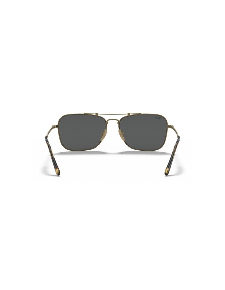 RAY-BAN - TITANIUM - 0RB8136 - 913757 - 58