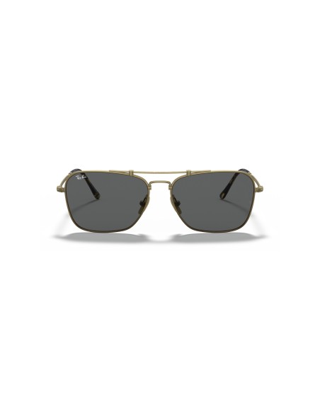 RAY-BAN - TITANIUM - 0RB8136 - 913757 - 58