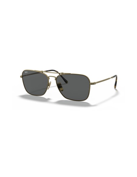 RAY-BAN - TITANIUM - 0RB8136 - 913757 - 58