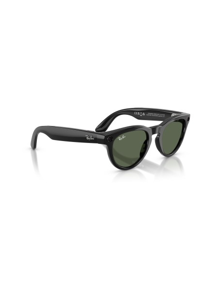 Ray-Ban Wearable - Ray-Ban Meta (Gen 2) Headliner - 0RW4013F - 601/71 - 51
