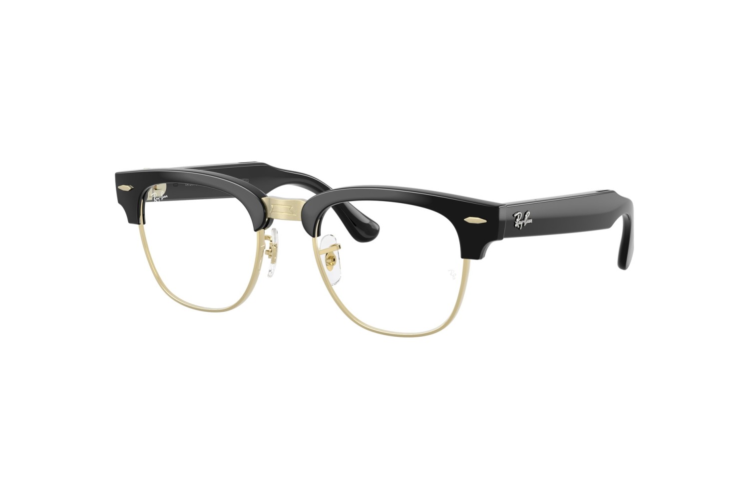 Ray-Ban Wearable - Ray-Ban Meta Audio Clubmaster - 0RW7004 - 601/1M - 51