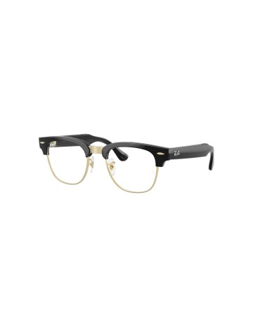 Ray-Ban Wearable - Ray-Ban Meta Audio Clubmaster - 0RW7004 - 601/1M - 51