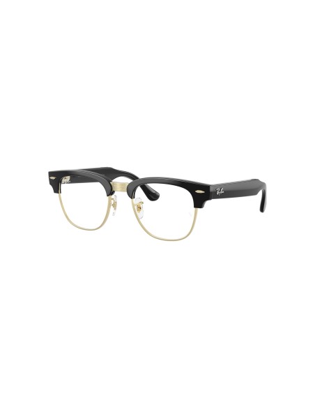 Ray-Ban Wearable - Ray-Ban Meta Audio Clubmaster - 0RW7004 - 601/1M - 51