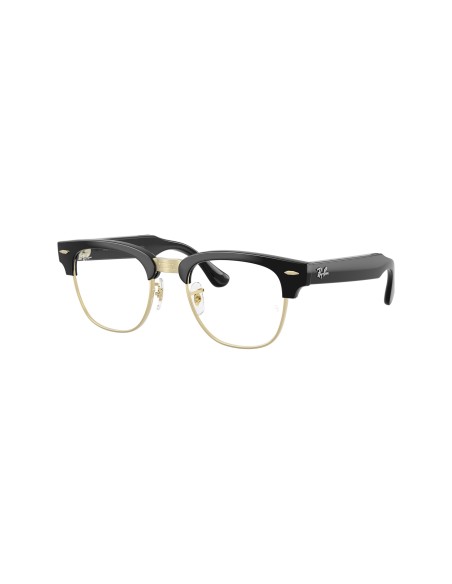 Ray-Ban Wearable - Ray-Ban Meta Audio Clubmaster - 0RW7004 - 601/1M - 51