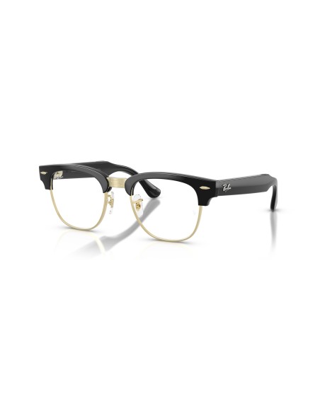 Ray-Ban Wearable - Ray-Ban Meta Audio Clubmaster - 0RW7004 - 601/1M - 51