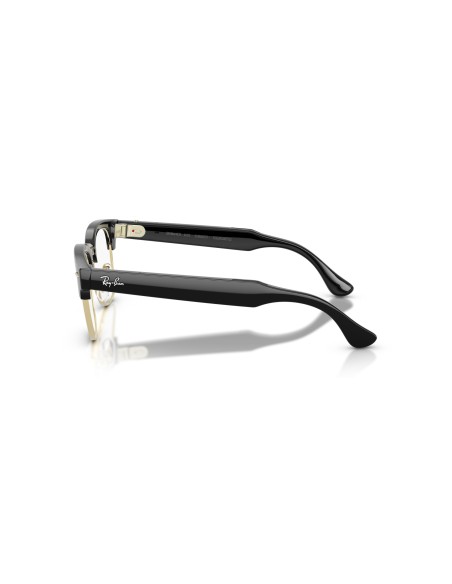 Ray-Ban Wearable - Ray-Ban Meta Audio Clubmaster - 0RW7004 - 601/1M - 51