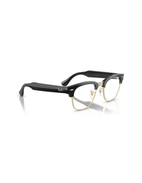 Ray-Ban Wearable - Ray-Ban Meta Audio Clubmaster - 0RW7004 - 601/1M - 51