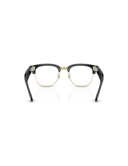 Ray-Ban Wearable - Ray-Ban Meta Audio Clubmaster - 0RW7004 - 601/1M - 51