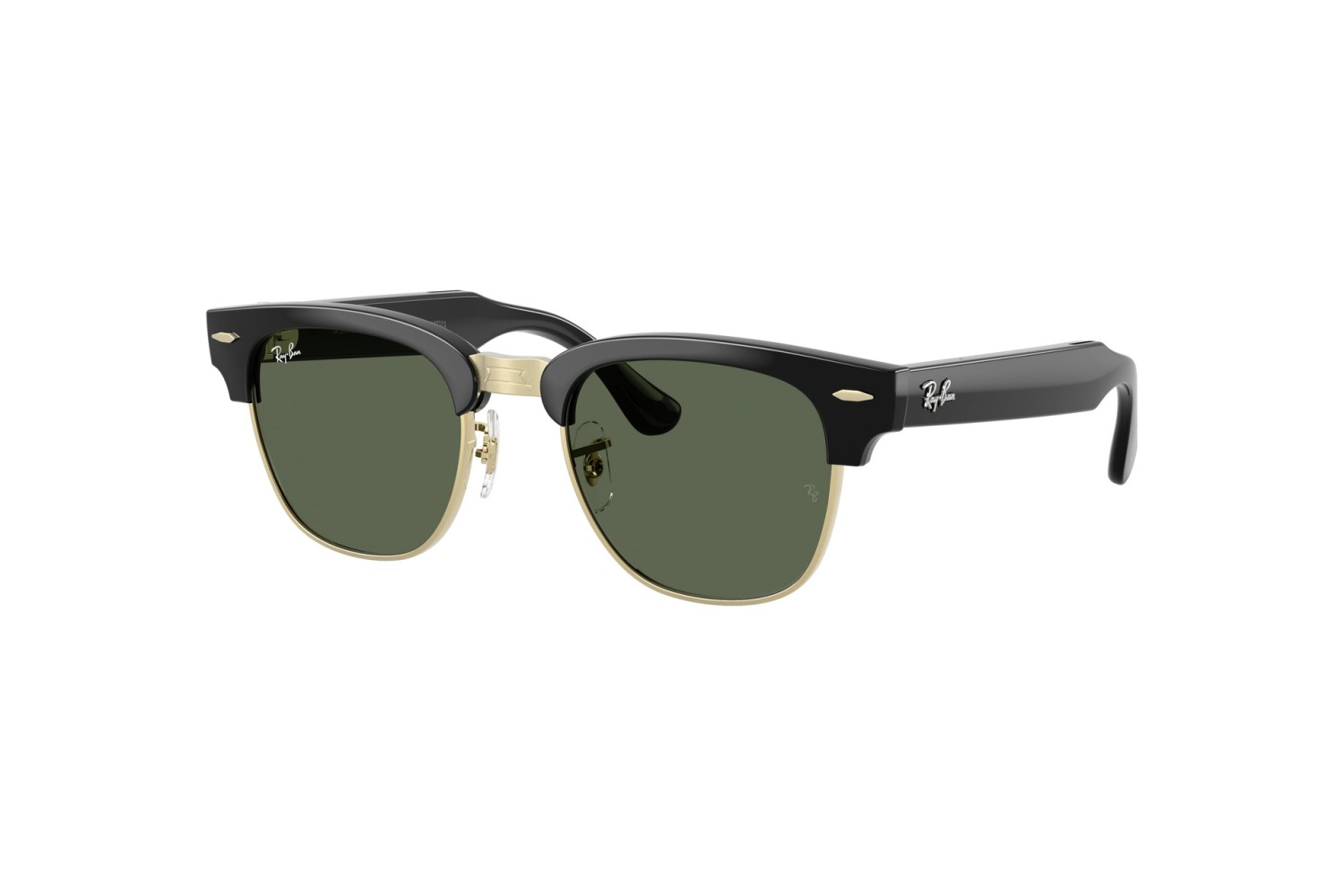 Ray-Ban Wearable - Ray-Ban Meta Audio Clubmaster - 0RW7004 - 601/71 - 51