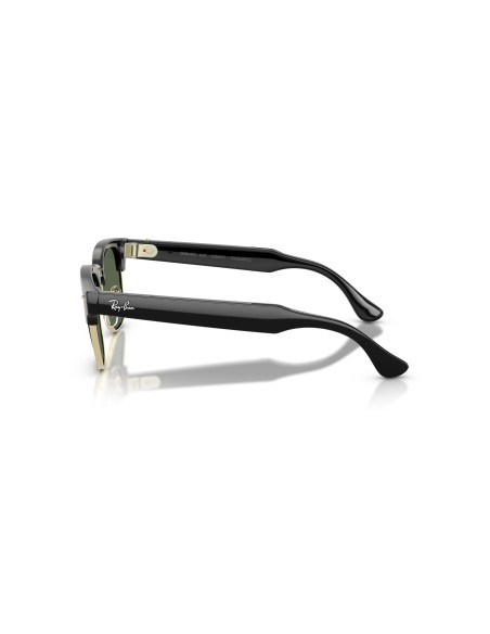 Ray-Ban Wearable - Ray-Ban Meta Audio Clubmaster - 0RW7004 - 601/71 - 51