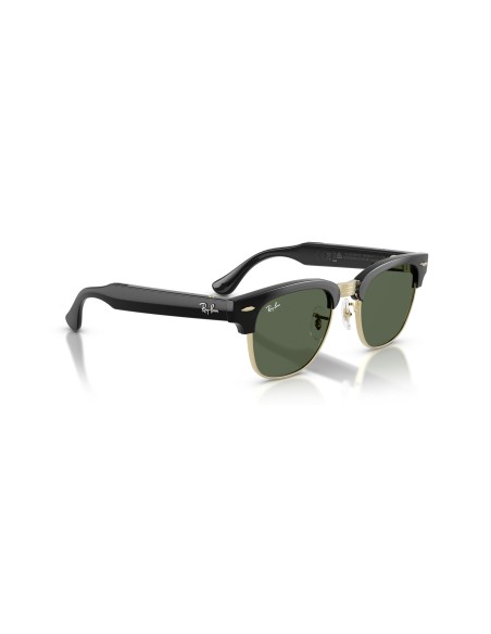 Ray-Ban Wearable - Ray-Ban Meta Audio Clubmaster - 0RW7004 - 601/71 - 51