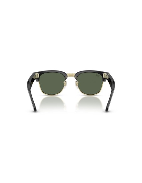 Ray-Ban Wearable - Ray-Ban Meta Audio Clubmaster - 0RW7004 - 601/71 - 51