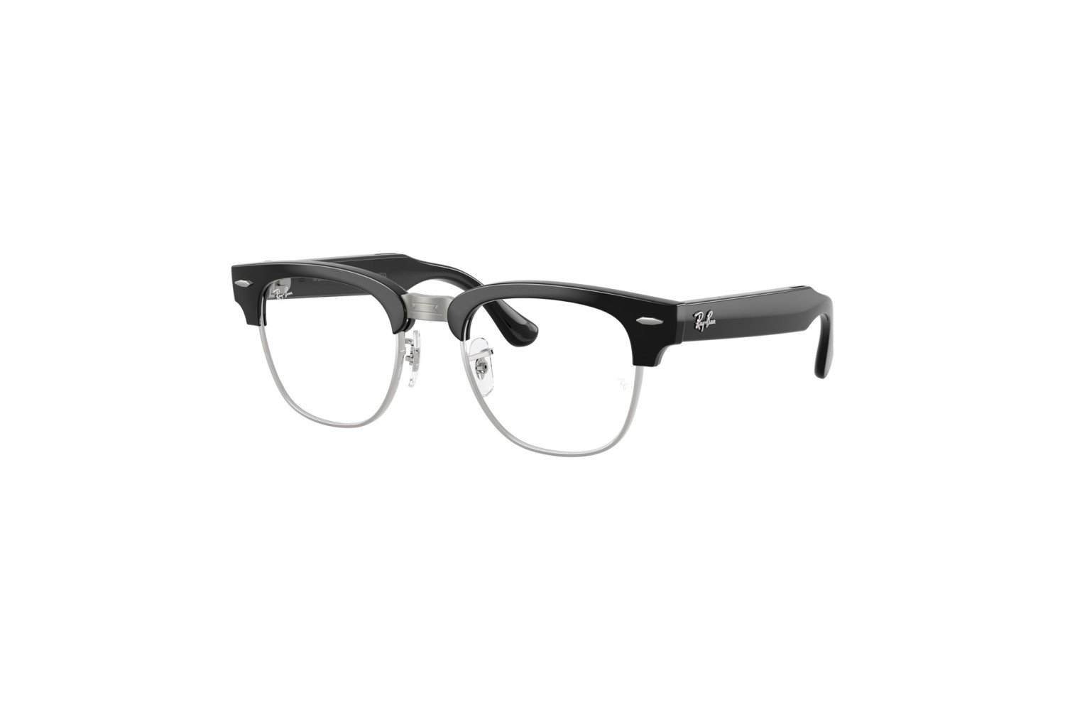 Ray-Ban Wearable - Ray-Ban Meta Audio Clubmaster - 0RW7004 - 601/SB - 51