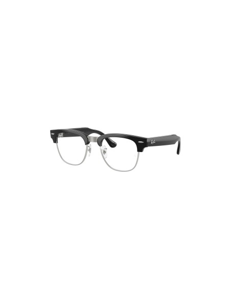 Ray-Ban Wearable - Ray-Ban Meta Audio Clubmaster - 0RW7004 - 601/SB - 51