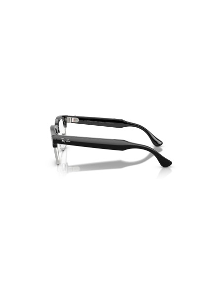 Ray-Ban Wearable - Ray-Ban Meta Audio Clubmaster - 0RW7004 - 601/SB - 51