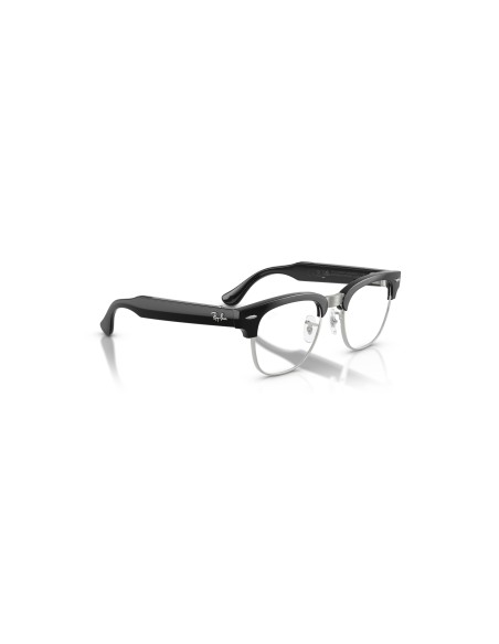 Ray-Ban Wearable - Ray-Ban Meta Audio Clubmaster - 0RW7004 - 601/SB - 51