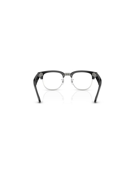 Ray-Ban Wearable - Ray-Ban Meta Audio Clubmaster - 0RW7004 - 601/SB - 51