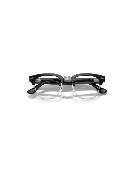 Ray-Ban Wearable - Ray-Ban Meta Audio Clubmaster - 0RW7004 - 601/SB - 51