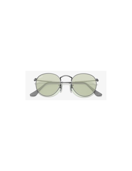 RAY-BAN - ROUND METAL - 0RB3447 - 004/T1 - 50