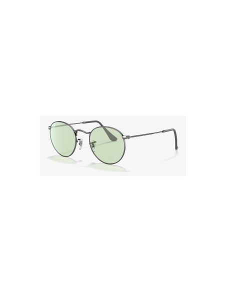 RAY-BAN - ROUND METAL - 0RB3447 - 004/T1 - 50