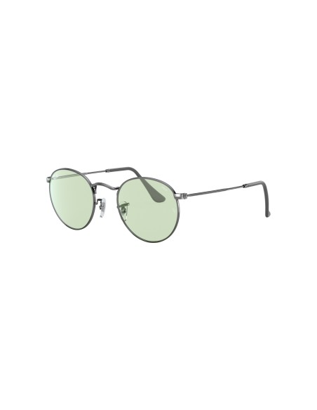 RAY-BAN - ROUND METAL - 0RB3447 - 004/T1 - 50