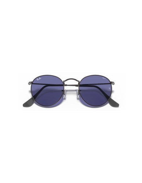 RAY-BAN - ROUND METAL - 0RB3447 - 004/T1 - 50