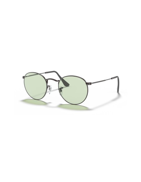 RAY-BAN - ROUND METAL - 0RB3447 - 004/T1 - 50
