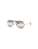 RAY-BAN - AVIATOR METAL II - RB3689 - 001/GD - 58