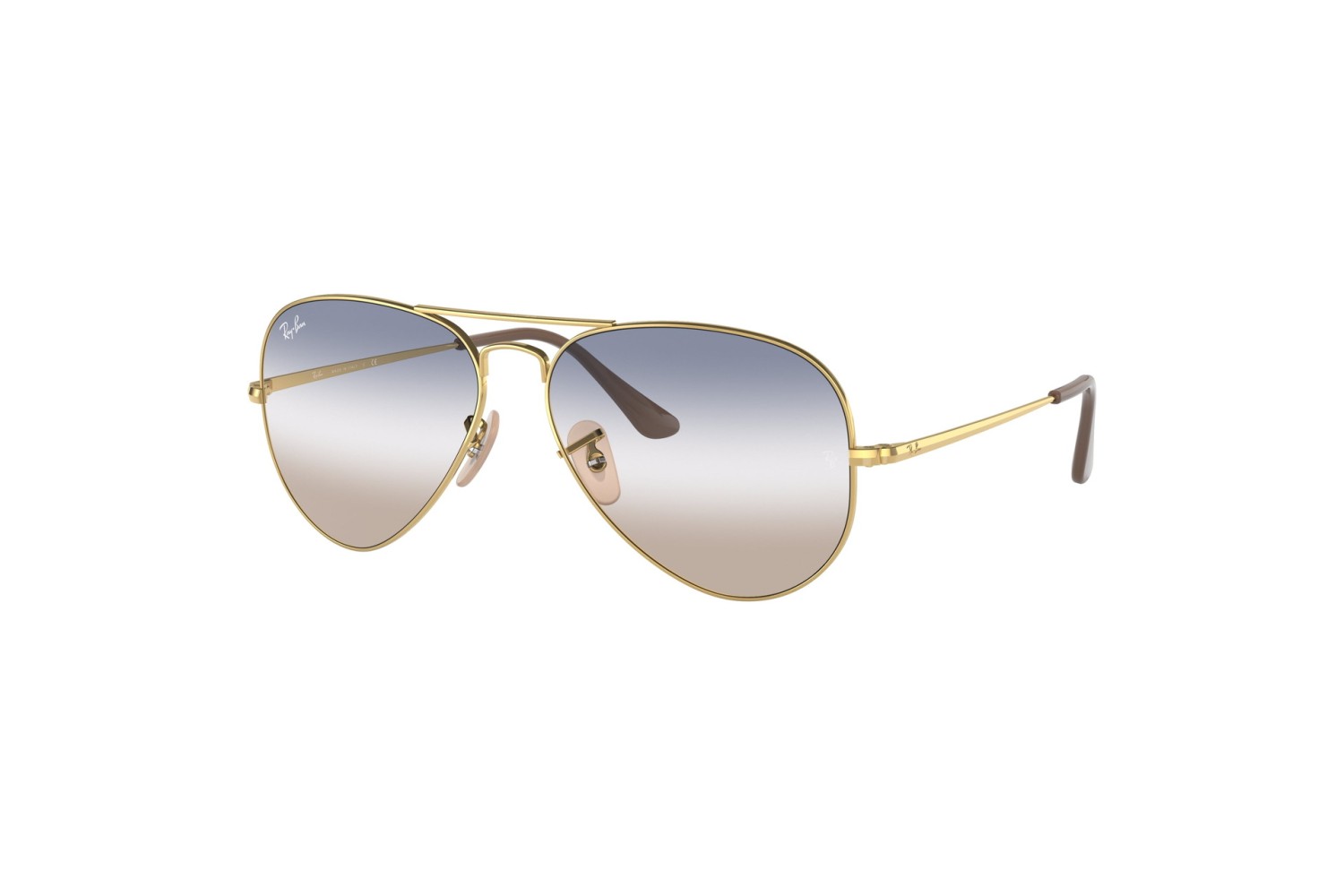 RAY-BAN - AVIATOR METAL II - 0RB3689 - 001/GD - 58
