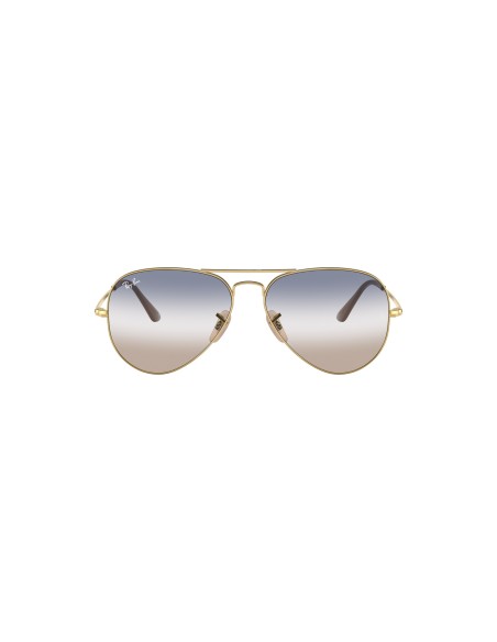 RAY-BAN - AVIATOR METAL II - 0RB3689 - 001/GD - 58