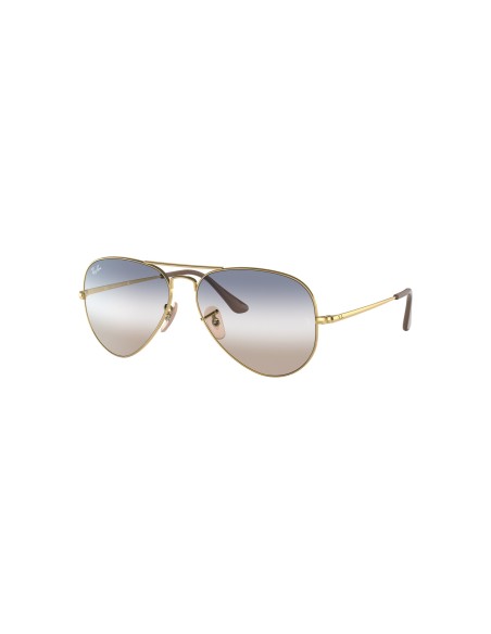 RAY-BAN - AVIATOR METAL II - 0RB3689 - 001/GD - 58