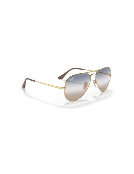 RAY-BAN - AVIATOR METAL II - 0RB3689 - 001/GD - 58