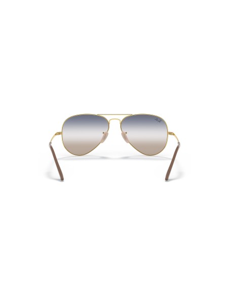 RAY-BAN - AVIATOR METAL II - 0RB3689 - 001/GD - 58