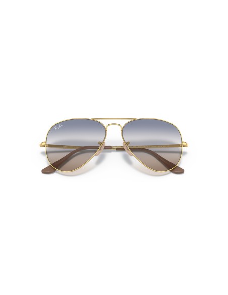 RAY-BAN - AVIATOR METAL II - 0RB3689 - 001/GD - 58