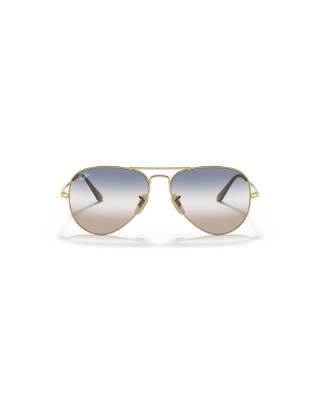 RAY-BAN - AVIATOR METAL II - 0RB3689 - 001/GD - 58