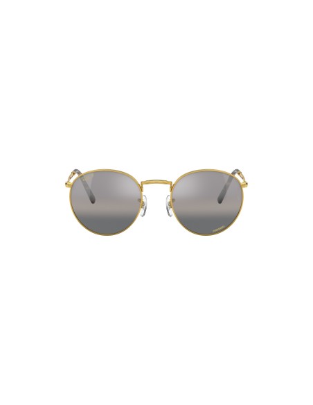 RAY-BAN - NEW ROUND - 0RB3637 - 9196G3 - 50