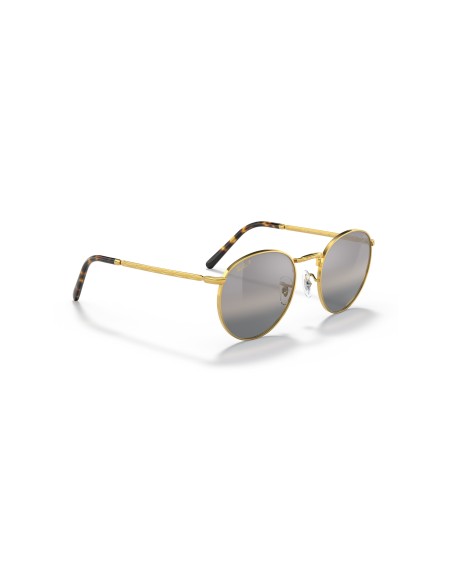 RAY-BAN - NEW ROUND - 0RB3637 - 9196G3 - 50