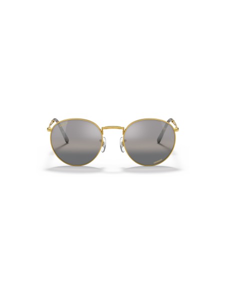 RAY-BAN - NEW ROUND - 0RB3637 - 9196G3 - 50