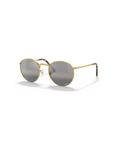 RAY-BAN - NEW ROUND - 0RB3637 - 9196G3 - 50