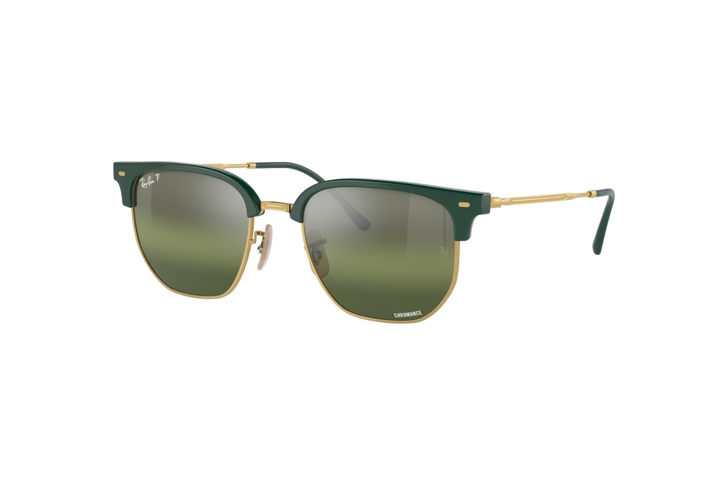 RAY-BAN - NEW CLUBMASTER - 0RB4416 - 6655G4 - 53