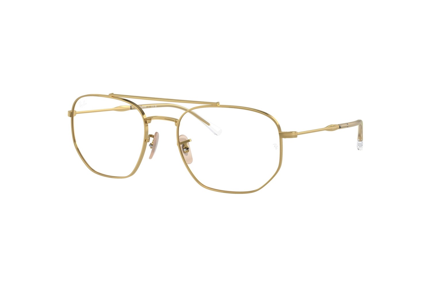RAY-BAN -  - 0RB3707 - 001/GG - 57