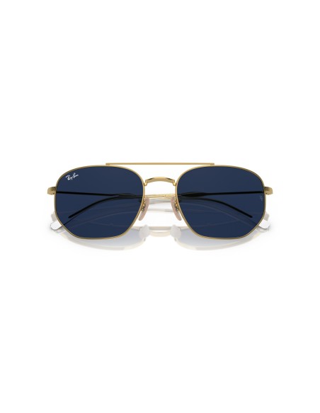 RAY-BAN -  - 0RB3707 - 001/GG - 57